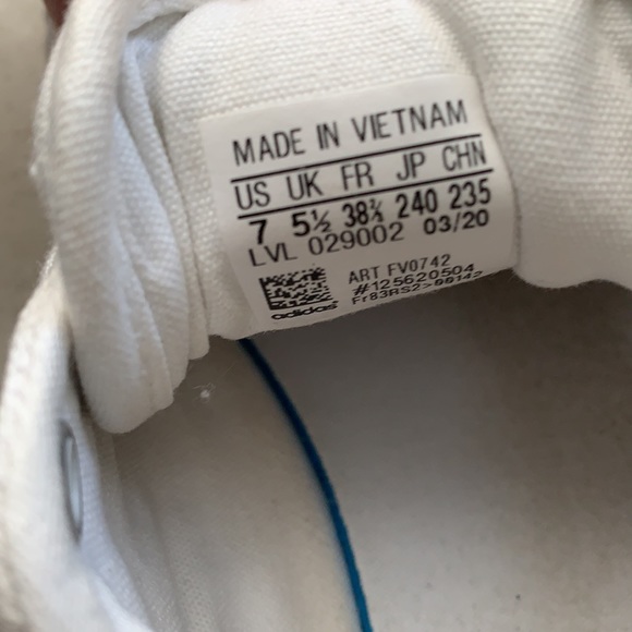 ADIDAS Sleek Lo Sneakers - White - Picture 10 of 10